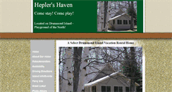 Desktop Screenshot of heplershaven.com